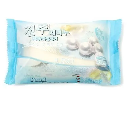 JUNO мыло-пилинг pearl 150г